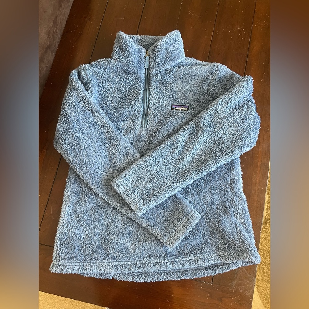 Patagonia Blue Fleece Jacket